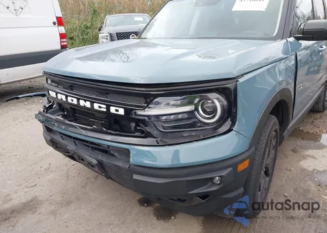 2022 Ford Bronco Sport Outer Banks from USA, damaged, VIN 3FMCR9C66NRE28925